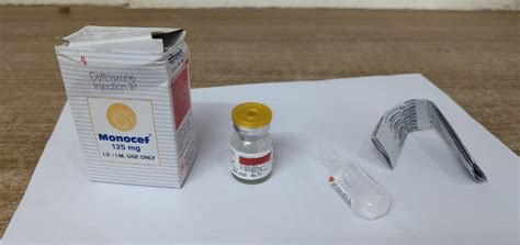 मोनोसेफ इंजेक्शन (Monocef Injection) के लाभ, इस्तेमाल, साइड इफेक्ट्स के ...