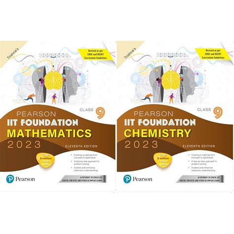Pearson IIT Foundation- Chemistry + Maths Class 9 for JEE, NTSE ...