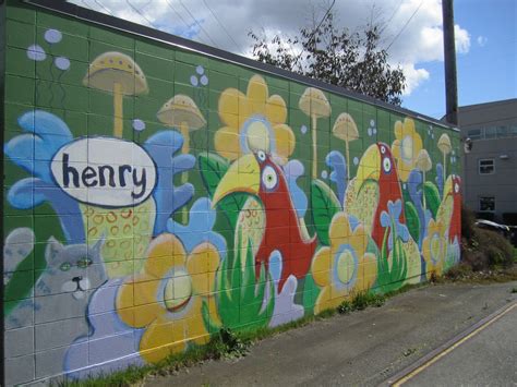 TravelMarx: Henry Murals In and Around Fremont and Ballard, Seattle