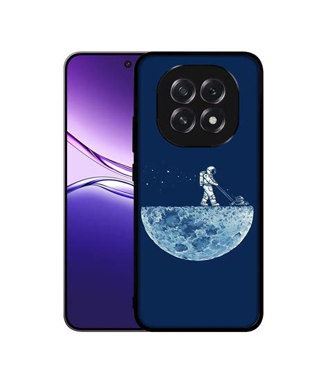 Casotec Moon Walk Design Premium 2D Printed Metal Back Case Cover for ...