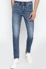 Buy American Eagle Men Blue AirFlex+ Skinny Jean Online