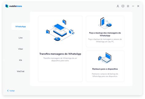 Como transferir o WhatsApp usando o pc
