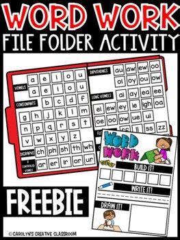 Image result for Class Work Folder Word