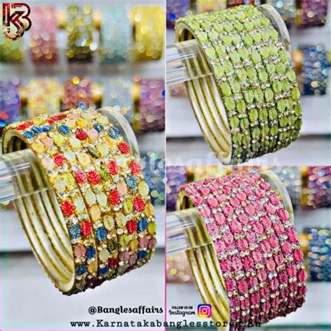 Fancy Bangles - Glass Kada Bangles Manufacturer from Bengaluru
