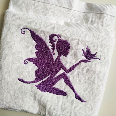 Image result for Machine Embroidery Fairy Designs