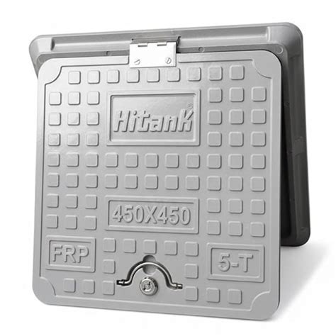 Hitank FRP Manhole Cover | Chamber Cover | Capacity - 5 tons | Colour ...