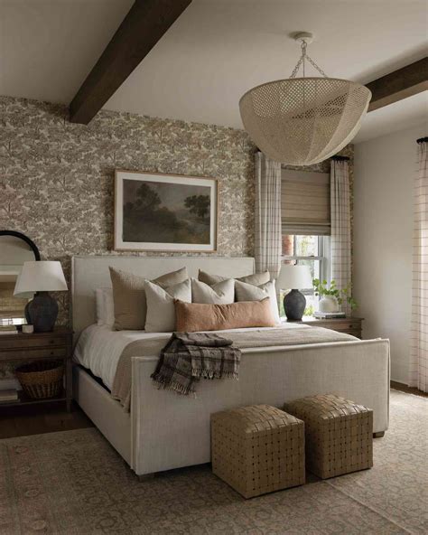 Master Bedroom Wallpaper Accent Wall Ideas