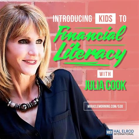 Introducing Kids to Financial Literacy with Julia Cook