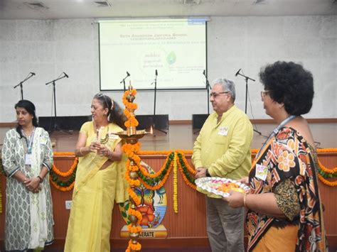 Grade 2 Students of SAJS, Vasundhra Mesmerize the Audience with ...