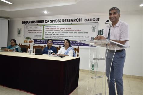 Workshop on ‘Advances in Processing and Value Addition in Spices ...