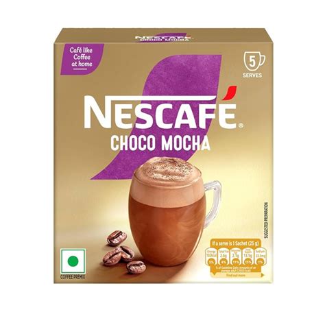 Nescafe Double Choc Mocha Instant Coffee Premix – glamshow