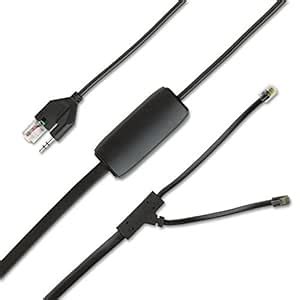 Plantronics APP51 Polycom Electronic Hookswitch Cable by Plantronics ...