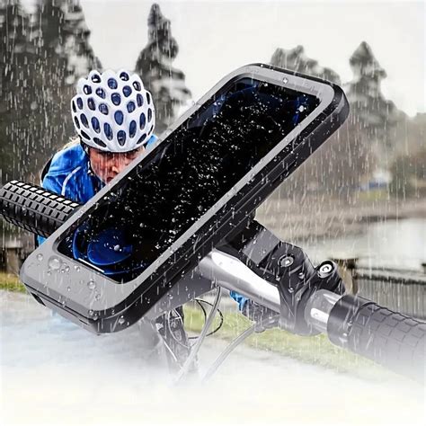 GripLock Pro - Waterproof Motorcycle Phone Mount with 360° Rotation ...
