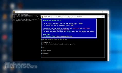 Image result for DOSBox Binary