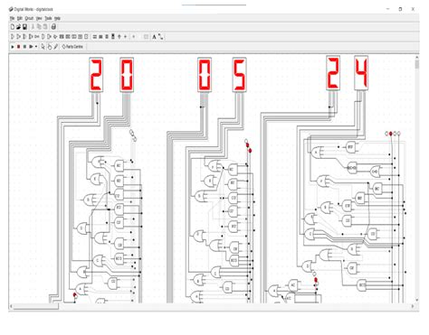 Digital Clock Design Using Counters 的图像结果