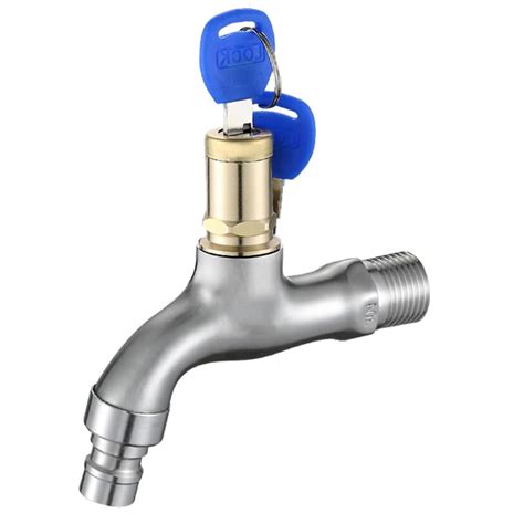 HASTHIP Washing Machine Tap - 1/2 inch Thread, Lockable Faucet– Hasthip