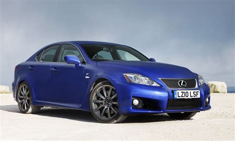 Lexus UK has released some new images of the 2010 IS F, including photos of the all-new white ...