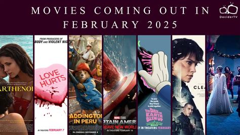Movies In February 2025