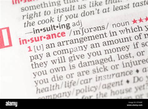 Insurance Definition 的图像结果