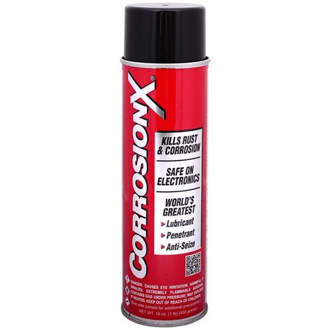 CorrosionX 90102 16 oz Aerosol - Multi-Purpose India | Ubuy
