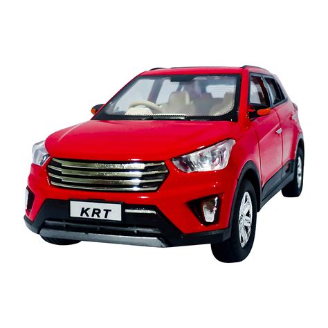 The Game Begins Pull Back Action Hyundai KRT Creta Miniature SUV Car ...