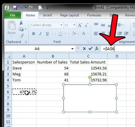 How Connect Text Box with Formula in Excel 的图像结果