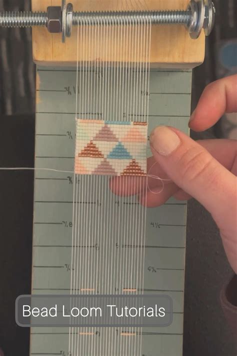 Beading Loom Tutorial 的图像结果