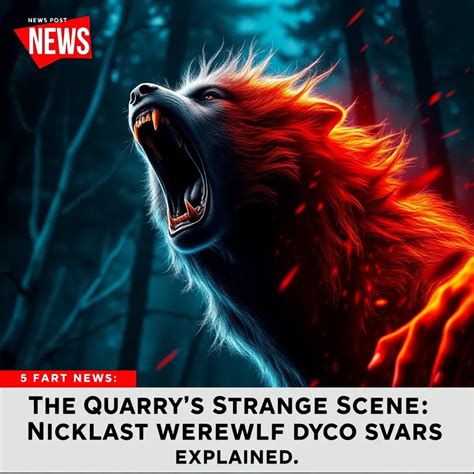 The Quarry's Strange Scene: Nick's Werewolf Choices Explained : LevelUpTalk