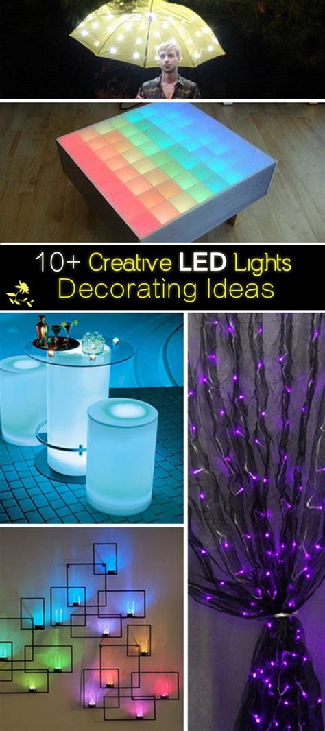 Creative DIY LED Light 的图像结果