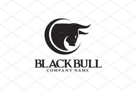 Black Bull Logo