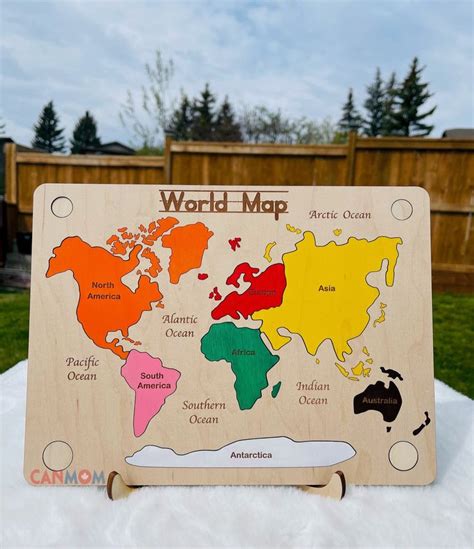 World Map Puzzle 的图像结果