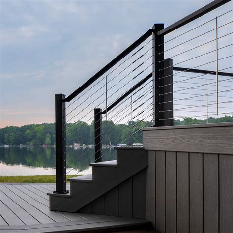 Trex Signature® X-Series™ Cable Rail Kit (Stair) - Advantage Lumber