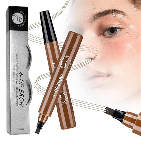 Amazon.com : XIEJY Magic Eyebrow Pencil, Upgraded Eyebrow Contouring ...