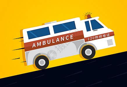 医疗救护车插画图片下载-正版图片400064247-摄图网