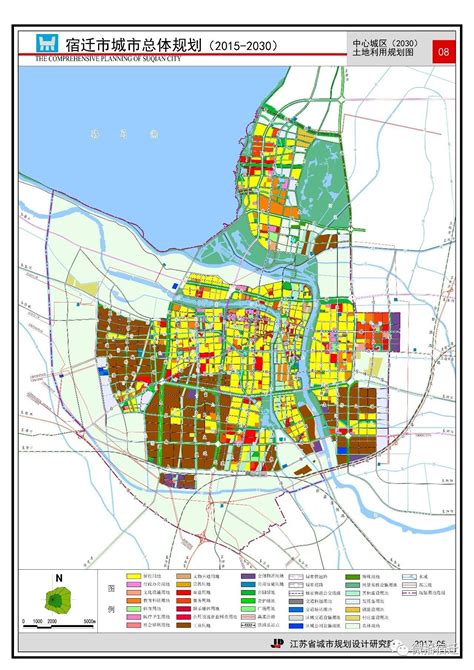 划重点！《宿迁市城市总体规划 (2015-2030)》草案干货和规划图！