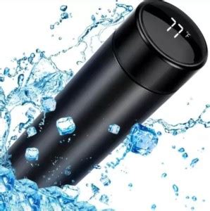 nnbb Smart Hot and Cold Temperature LED Display 500 ml Flask Pack 1 500 ...
