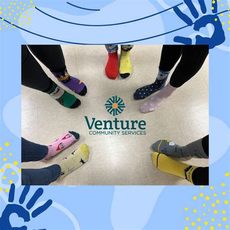 Venture Community Services on LinkedIn: #rockyoursocks