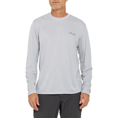 Huk Icon X Shirt - UPF 50+, Long Sleeve - Save 60%