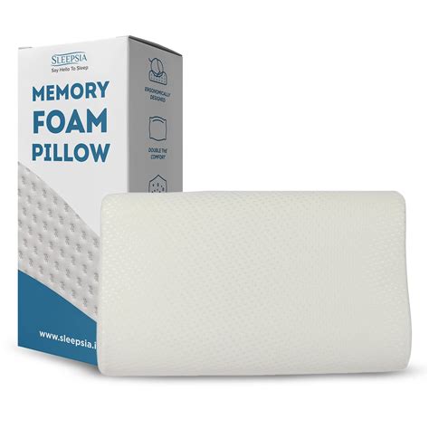 How to Find Memory Foam Pillows Online? – Sleepsia India Pvt Ltd