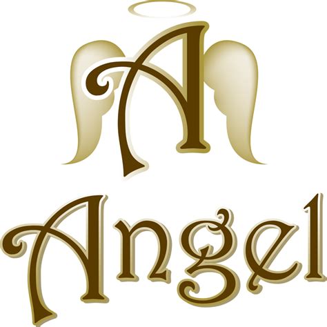 Angel Name Logo