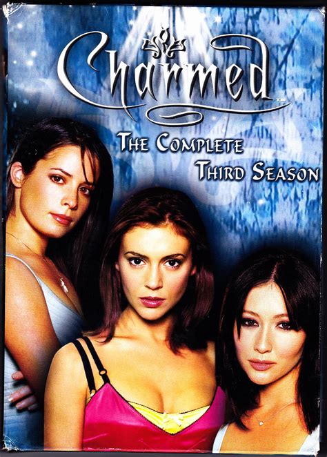 Charmed - Complete 3rd Season DVD 2005, 6-Disc Set - Very Good For Sale