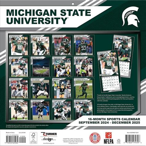 Msu Calendar 2025 2026 - Free Printable Calendar