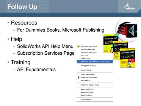 Image result for How to Run Python API in SolidWorks