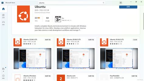 wsl 安装ubuntu gui - 清风6661 - 博客园