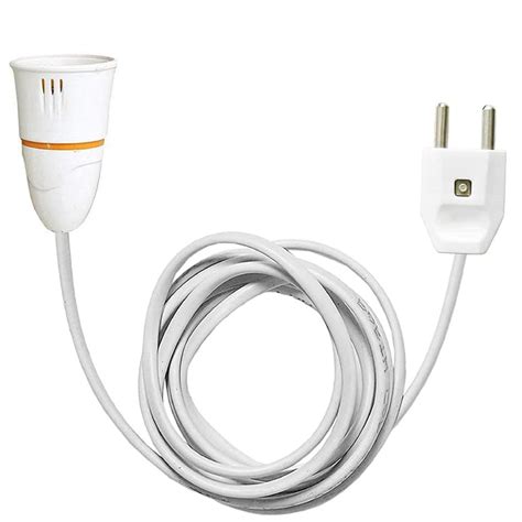 B22 Bulb Holder with Extension Cable – Portable Plug-in Lamp Socket Adapter