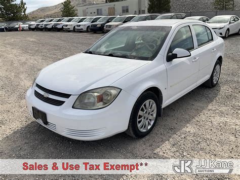 2009 Chevrolet Cobalt 4-Door Sedan For Sale, 119,451 Miles | Mccarran, NV | R5644 ...