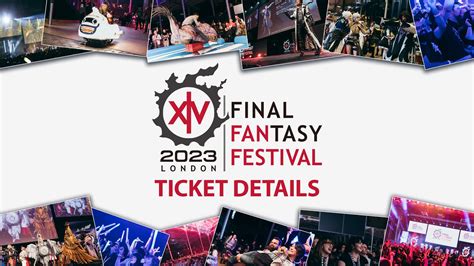Announcing Fan Festival 2023 in London Ticket Details | FINAL FANTASY ...