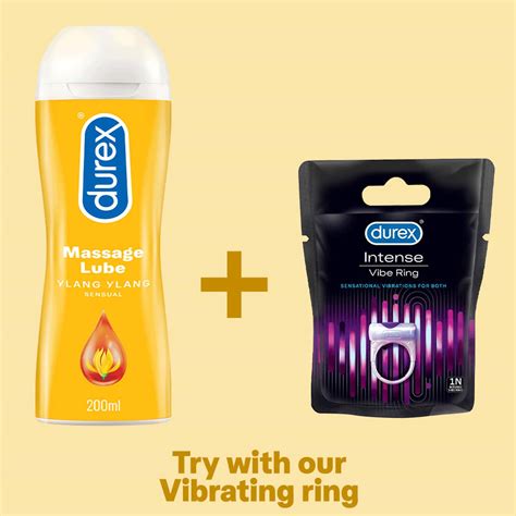 Buy DUREX PLAY MASSAGE 2IN1 LUBRICANT GEL WITH YLANG YLANG EXTRACT ...