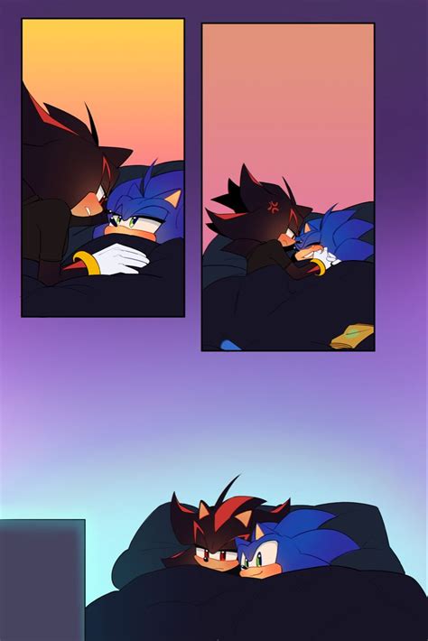 Pin by Ekate tee on Sonadow | Sonic x shadow fanart, Sonic and shadow ...