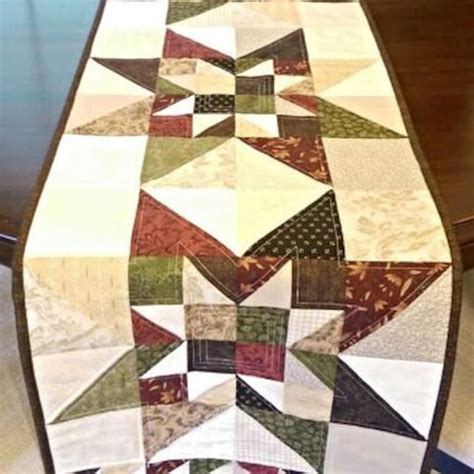 Image result for Easy Fall Table Runner Patterns